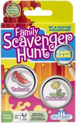 Outset Family Scavenger Hunt