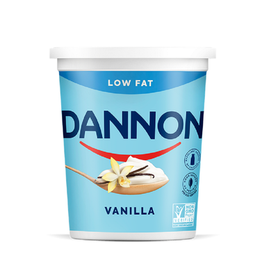 Dannon Low Fat Vanilla Yogurt