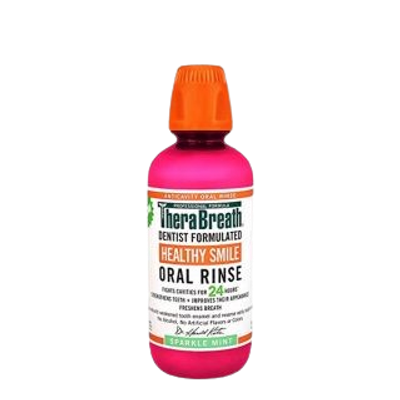 Thera Breath Healthy Smile Oral Rinse