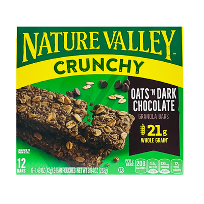 Nature Valley Crunchy Oat N' Dark Chocolate Bars