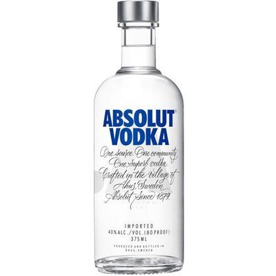 Absolut Vodka 375ml