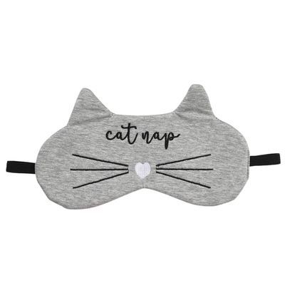 Cala Sleep Mask W/grey Cat
