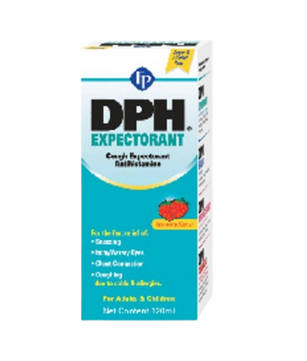 Childrens Dph Expectorant  120ml