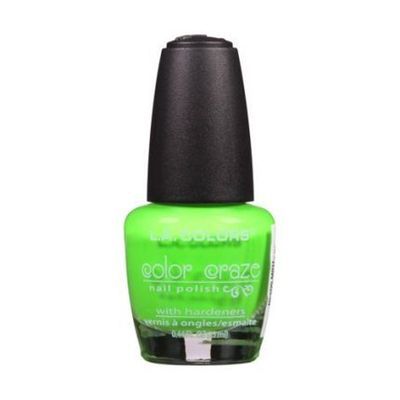 L.a. Colors Crave Nail Polish Mint