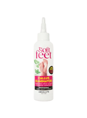 Absolute Soft Feet Callus Eliminator 150ml