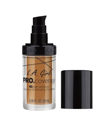 Pro Coverage Liquid Foundation Bronze