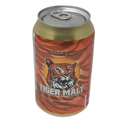 Tiger Malt Can 330ml