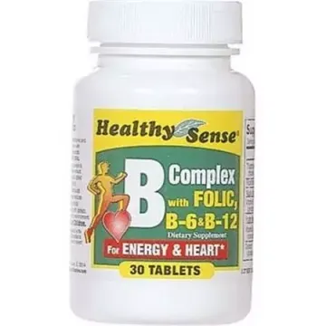 Ddi Healthy Sense B Complex Tablets
