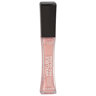 L'Oreal Paris Infallible 8 HR Pro Lip Gloss 105 Petal