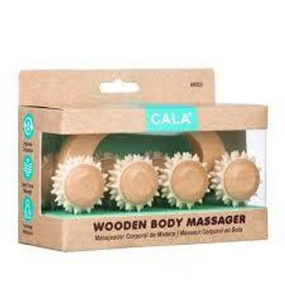 Cala Wooden Body Massager