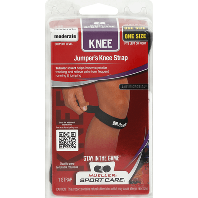 Mueller Jumpers Knee Strap Black