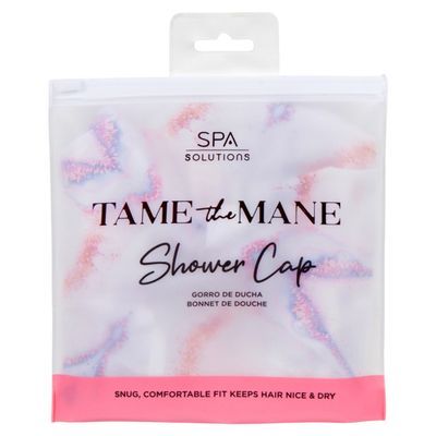 Cala Shower Cap Coloful Marble