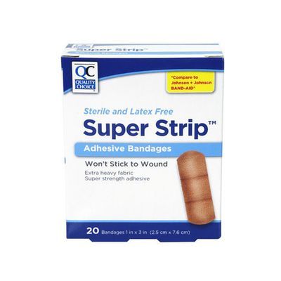 Qc Adhesive Strips Super  1*3in