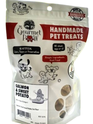 The Gourmet Paw Salmon&sweet Potato 8oz