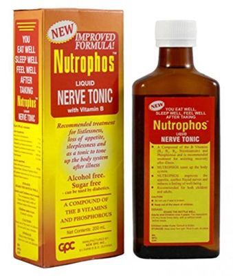 Nutrophos Nerve Tonic 500ml