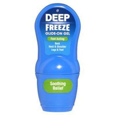 Deep Freeze Pain Relief Glide-on Gel 50g