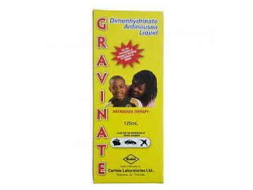 Gravinate Antinausea Liquid 125ml