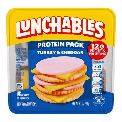Oscar Mayer Lunchables Turkey & Cheddar 3.2oz