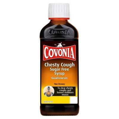 Covonia Chesty Cough Sugar Free 150ml