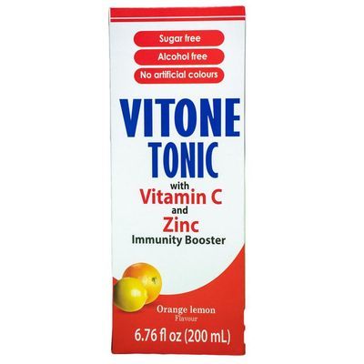 Vitone Tonic Orange Lemon 200ml