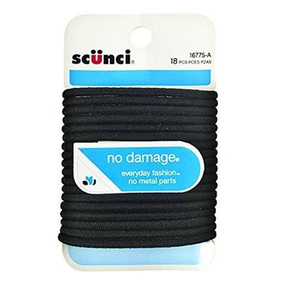 Scunci No Damage Elastic 10pk