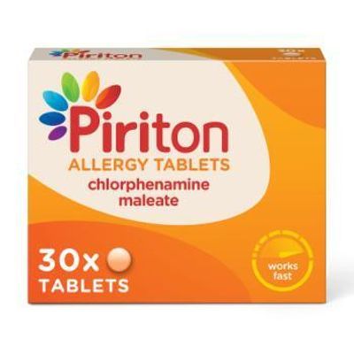 Piriton Allergy Tablets 30s