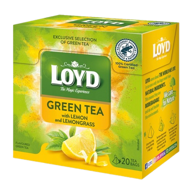 Loyd Green Tea With Lemon Express 20s
