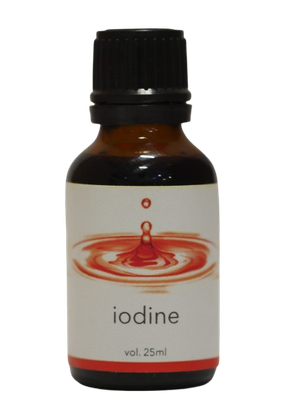 Economy Iodine Tincture 25ml
