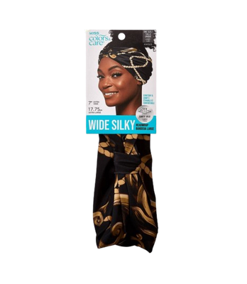 Wide Silky Headwrap