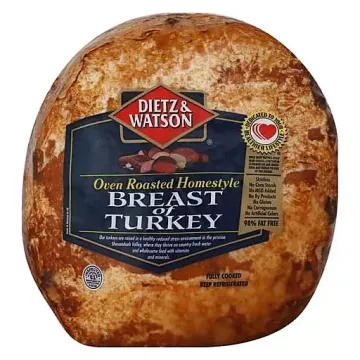 Dietz & Watson Oven Roasted Homestyle Breast Of Turkey
