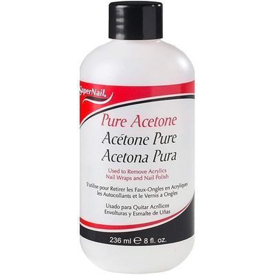 Supernail Pure Acetone 8oz