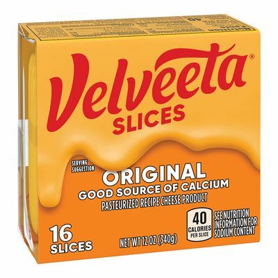 Velveeta Quesos Rebanados Original
