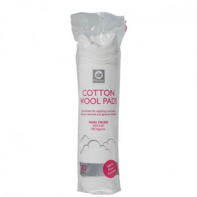 Fitzroy Cotton Wool Pads Round 100s