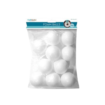 Craftmedley Foam Balls Assrt