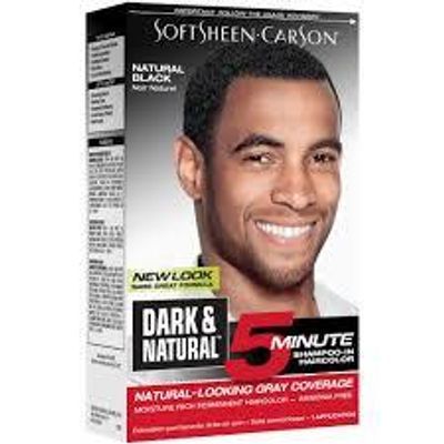 Dark & Natural Hair Colour Natural Black