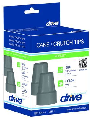 Drive Cane/ Crutch Tips