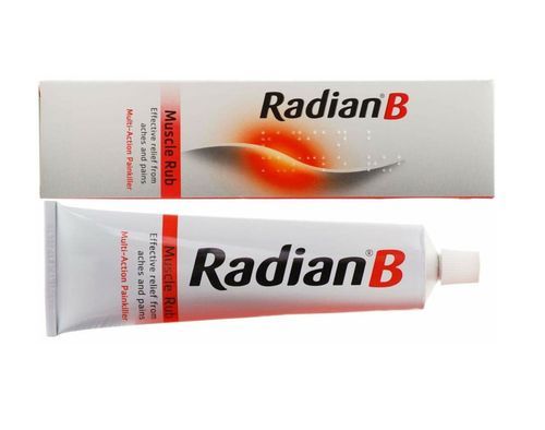 Radian B Muscle Rub  40g
