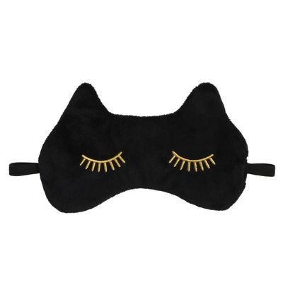 Cala Sleep Mask W/black Cat