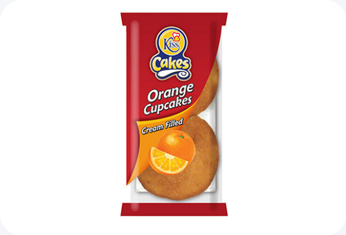 Kiss Cake Orange 60g