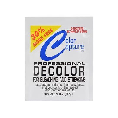 Color Capture Decolor Hair Bleach Powder for Bleaching & Streaking