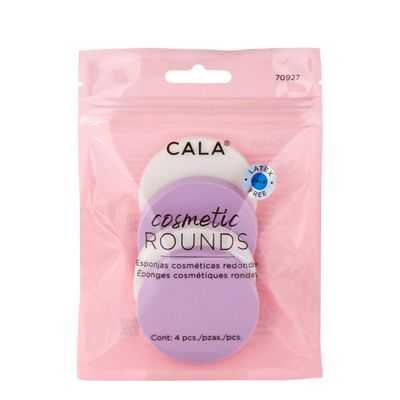 Cala Cosmetic Rounds 4pk