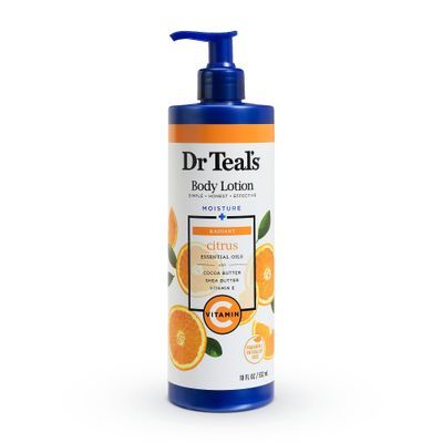 Dr Teals Body Lotion Vitamin C 18oz