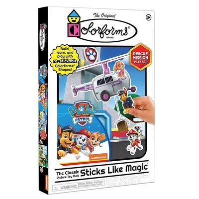Colorforms Paw Patrol Rescue Mission