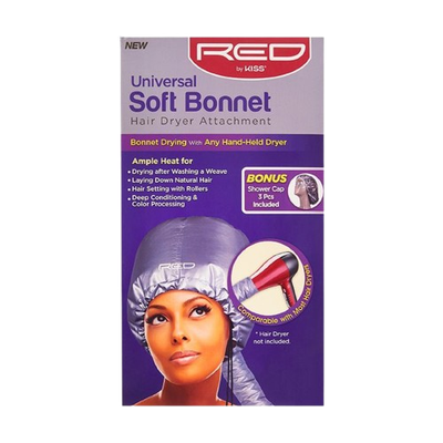 Red Kiss Universal Soft Bonnet