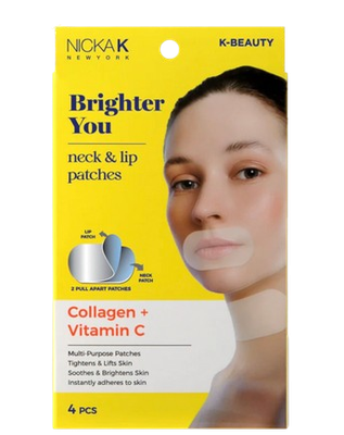 Nickak Brighter You Neck & Lip Patches