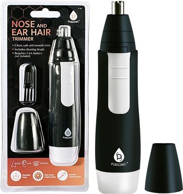 Pursonic Nose And Ear Hair Trimmer