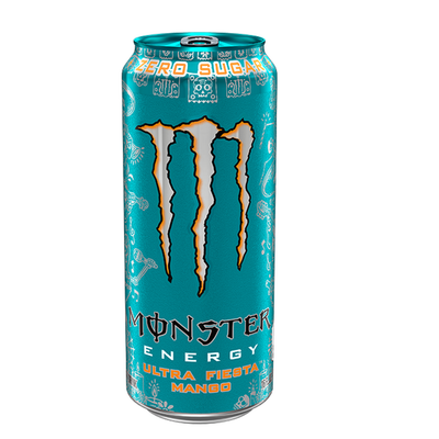 Monster Zero Sugar Ultra Fiesta Mango Energy Drink