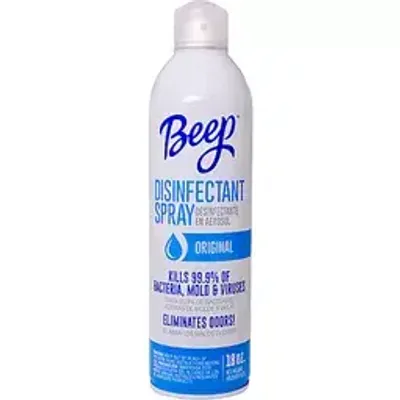 Beep Disinfectant Spray Original 18 Oz