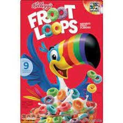 Kelloggs Froot Loops Cereal 7.9oz