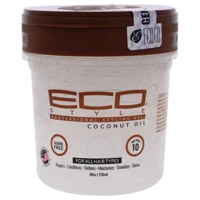 Eco Styling Gel Coconut Oil 8oz